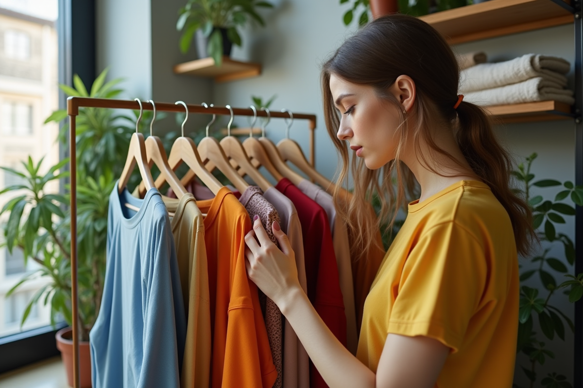 vêtements minimalistes