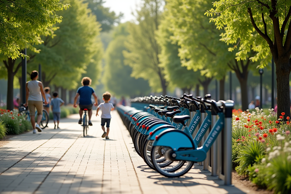 mobilité partagée