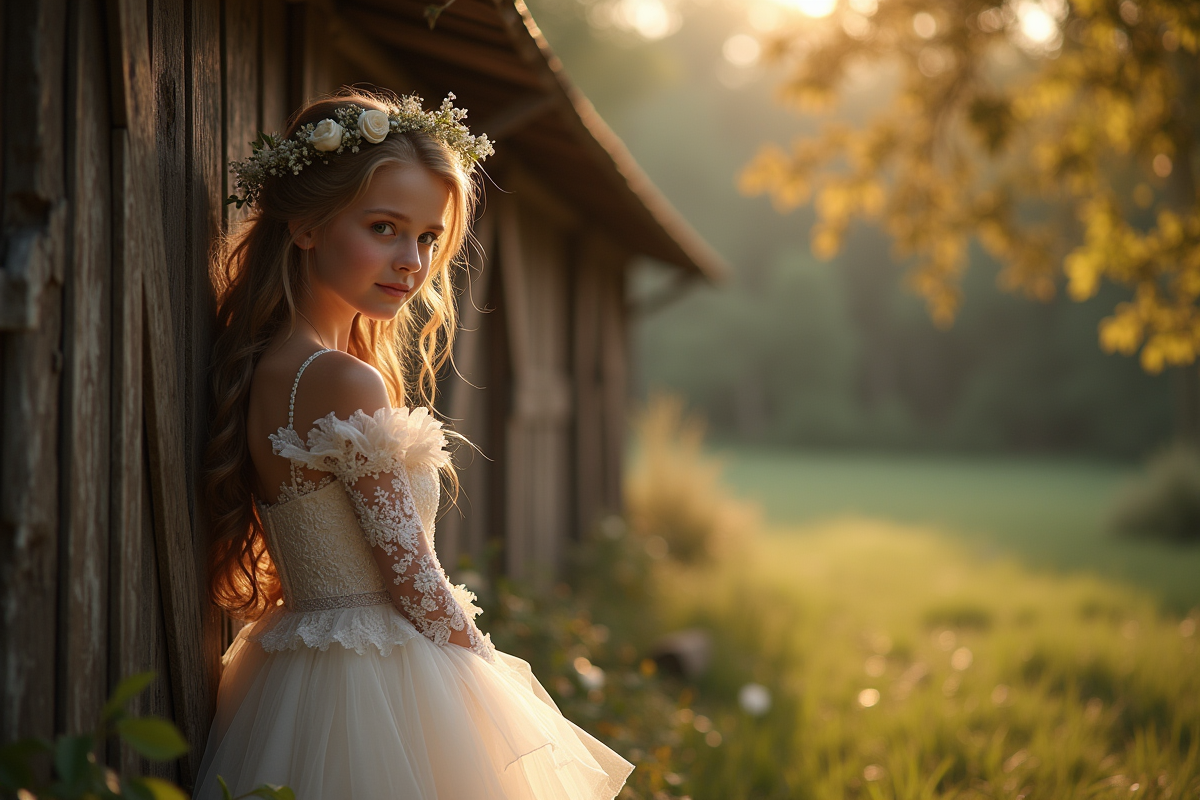 robe adolescente