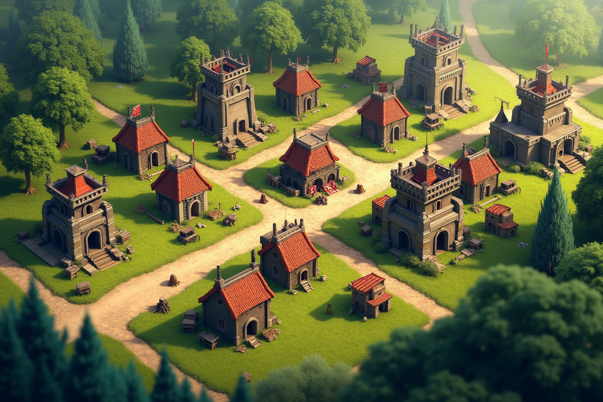 défense village