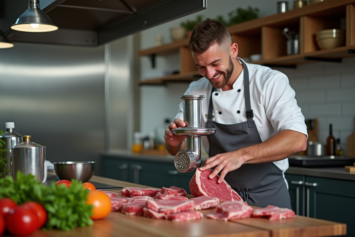 hachoir viande