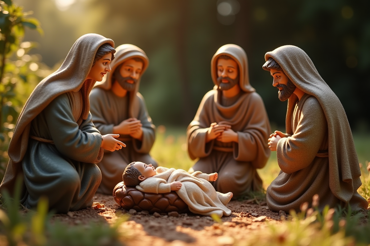 crèche noël